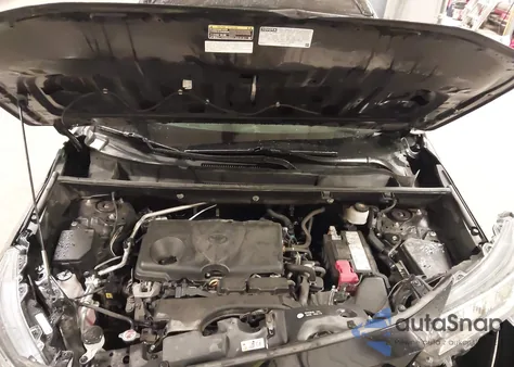 2019 Toyota Rav4 Xle из США, поврежденный, VIN 2T3P1RFVXKC059995